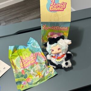 Plush Toy - Black and White